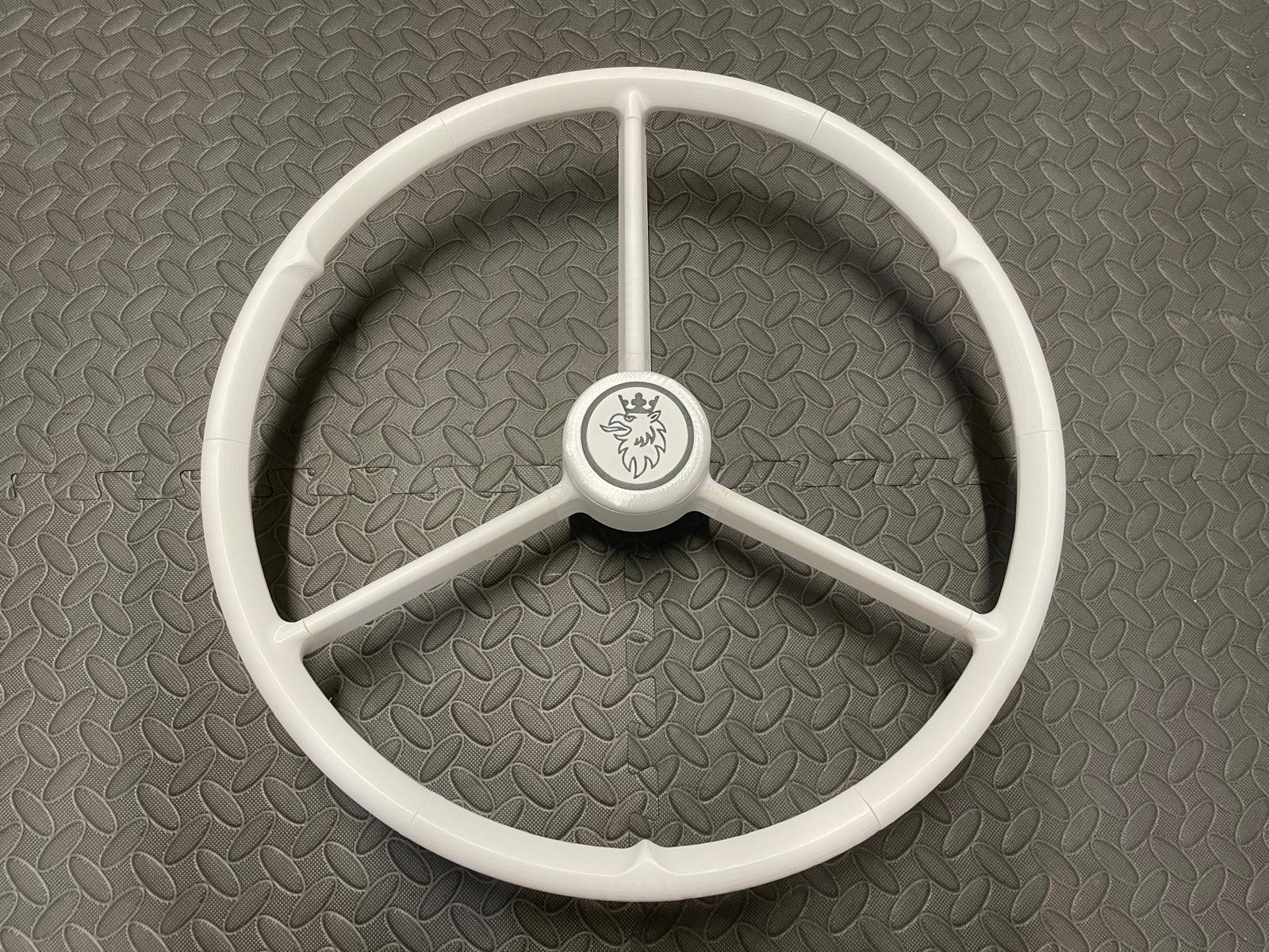 Scania 3-Spoke 53cm Wheel