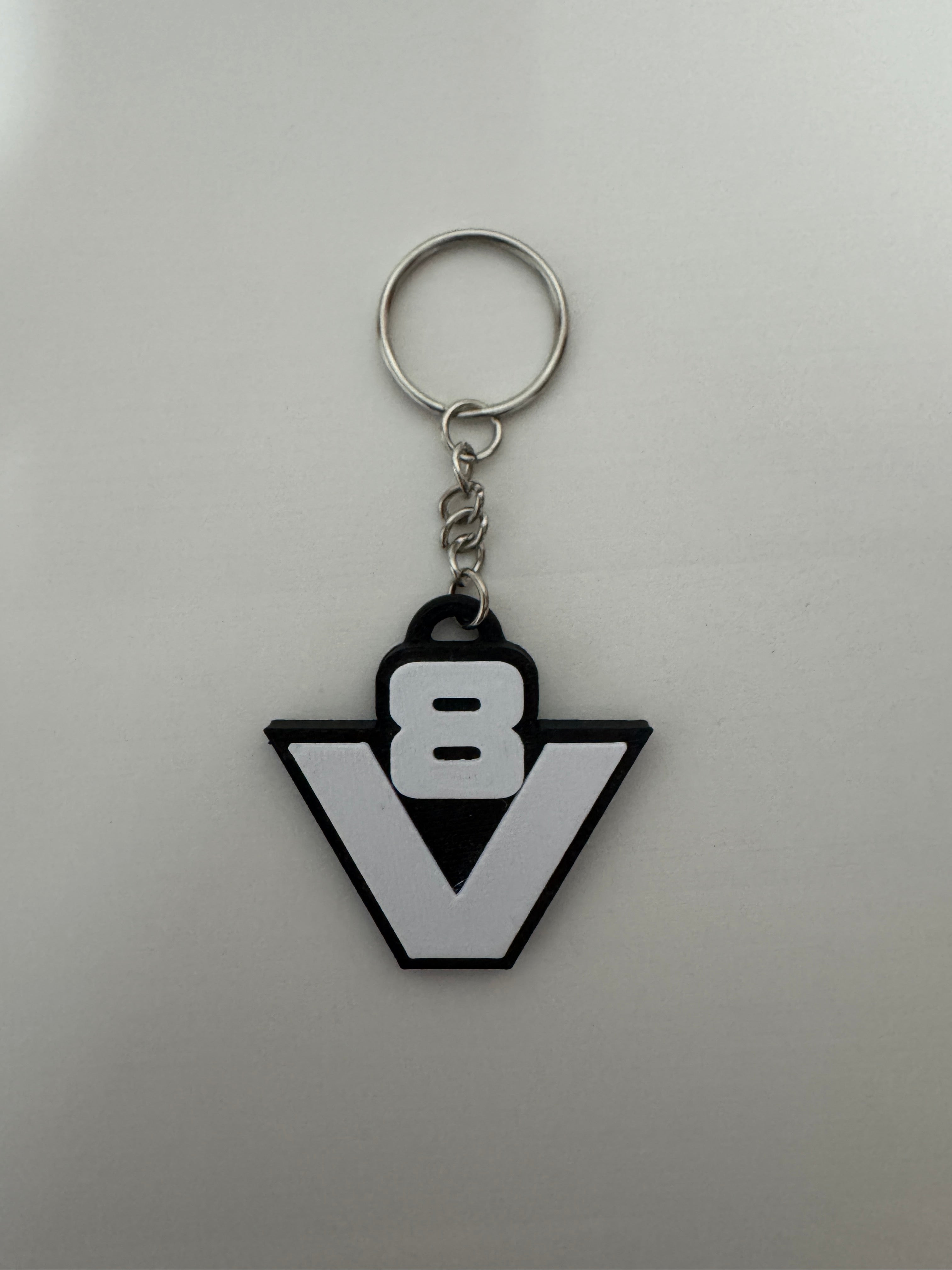 V8 Key Chain