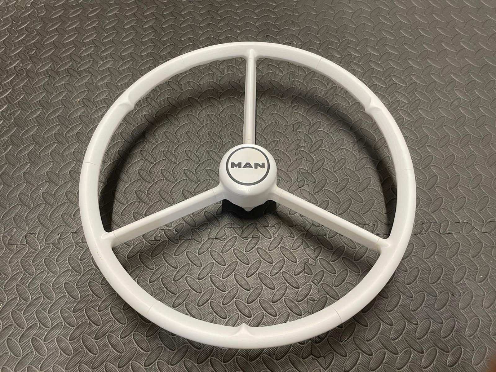 Scania 3-Spoke 53cm Wheel