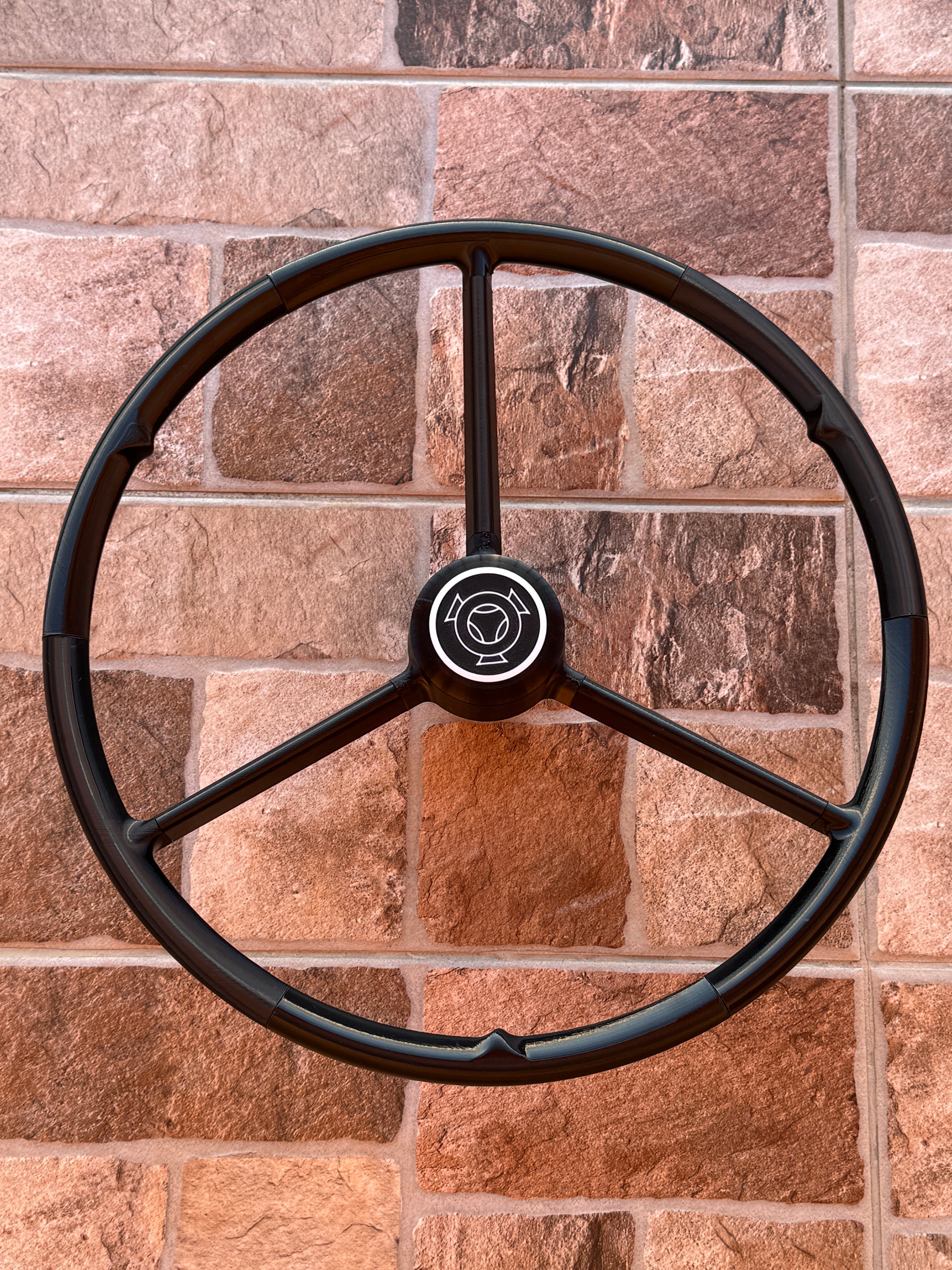 Scania 3-Spoke 53cm Wheel