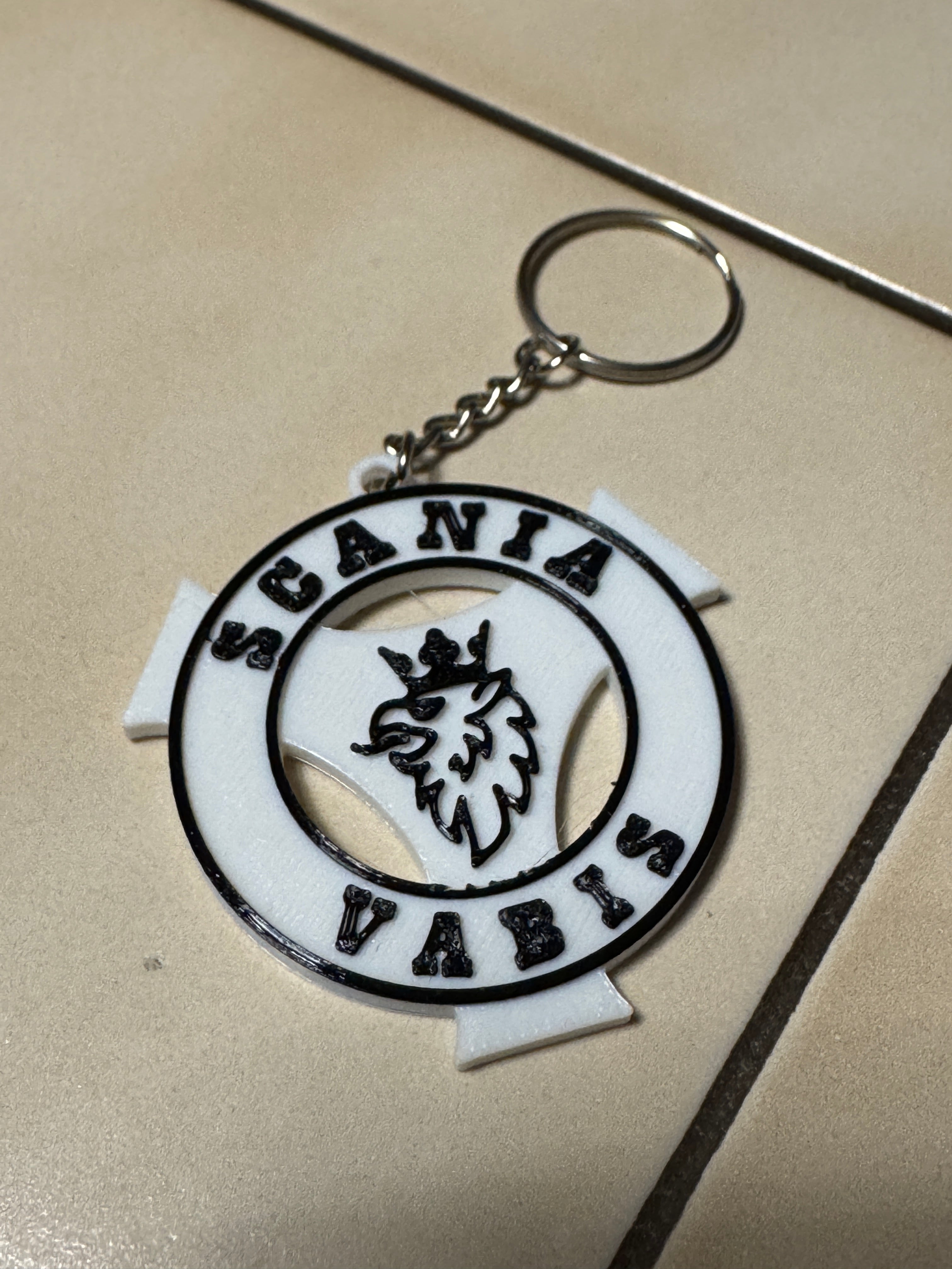 Scania Vabis KeyChain
