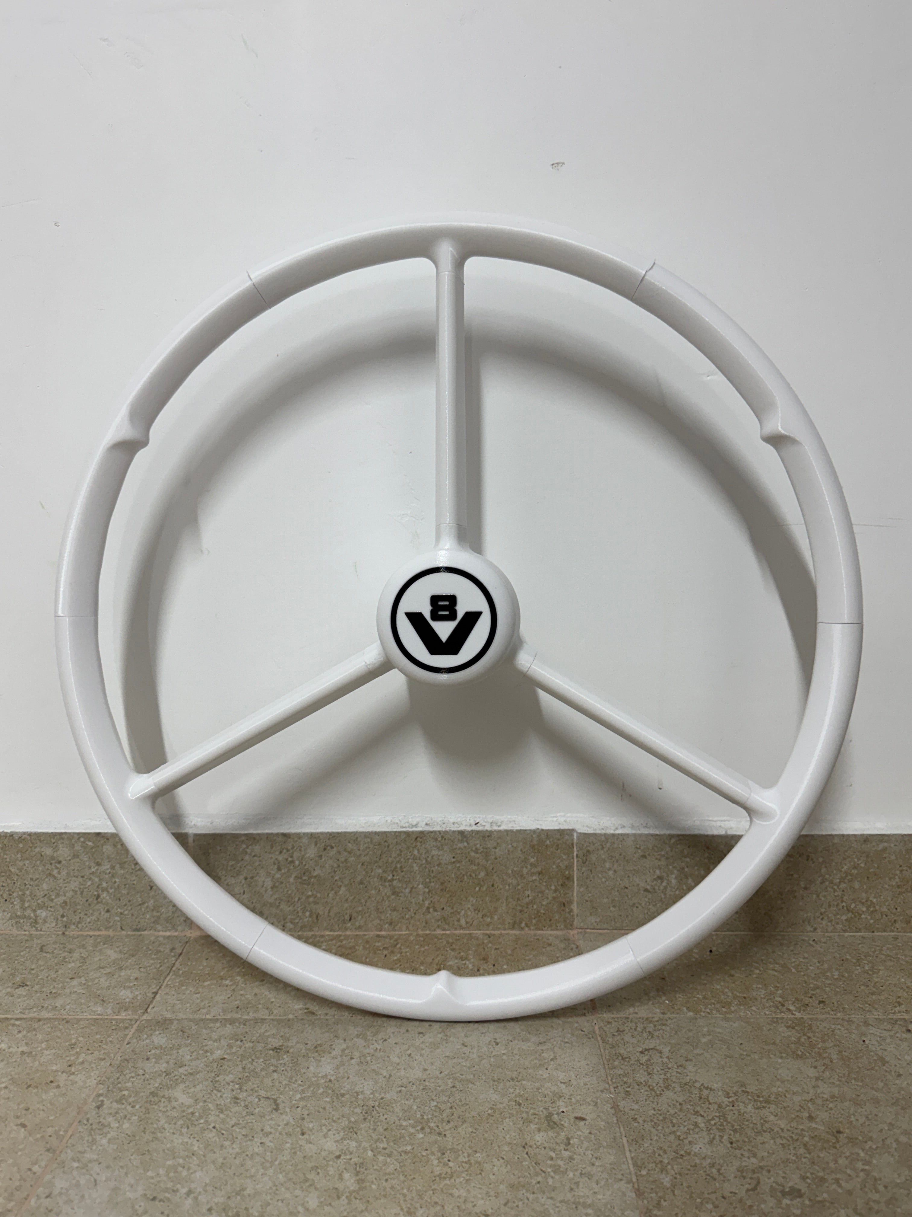 Scania 3-Spoke 53cm Wheel