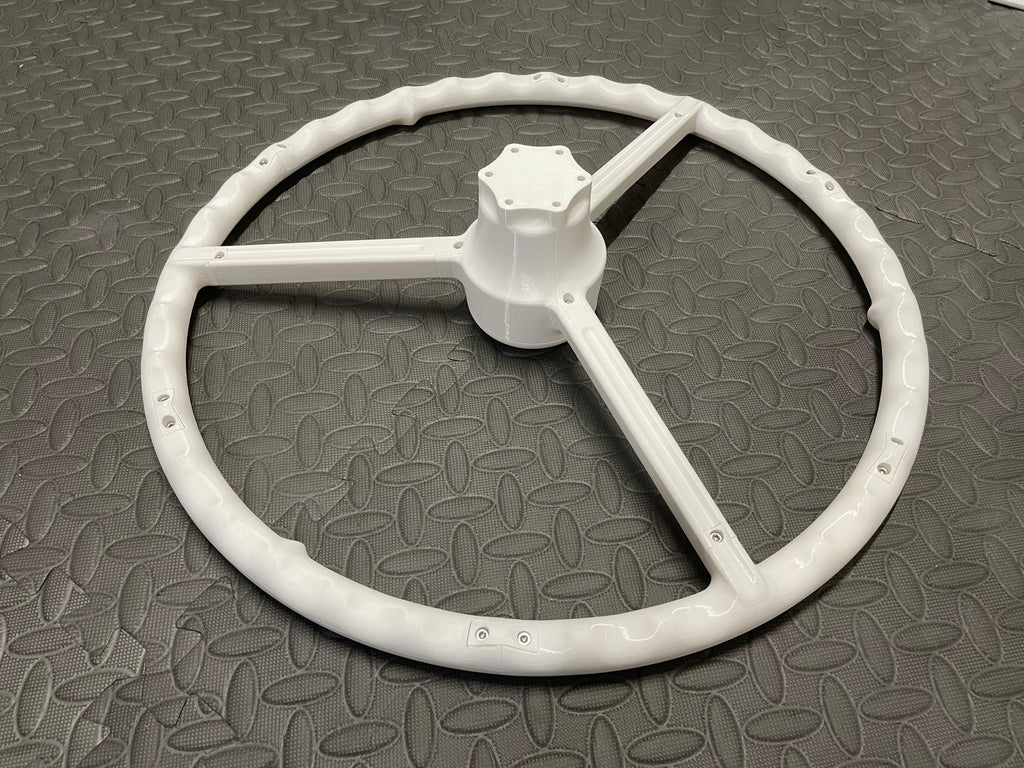 Scania 3-Spoke 53cm Wheel