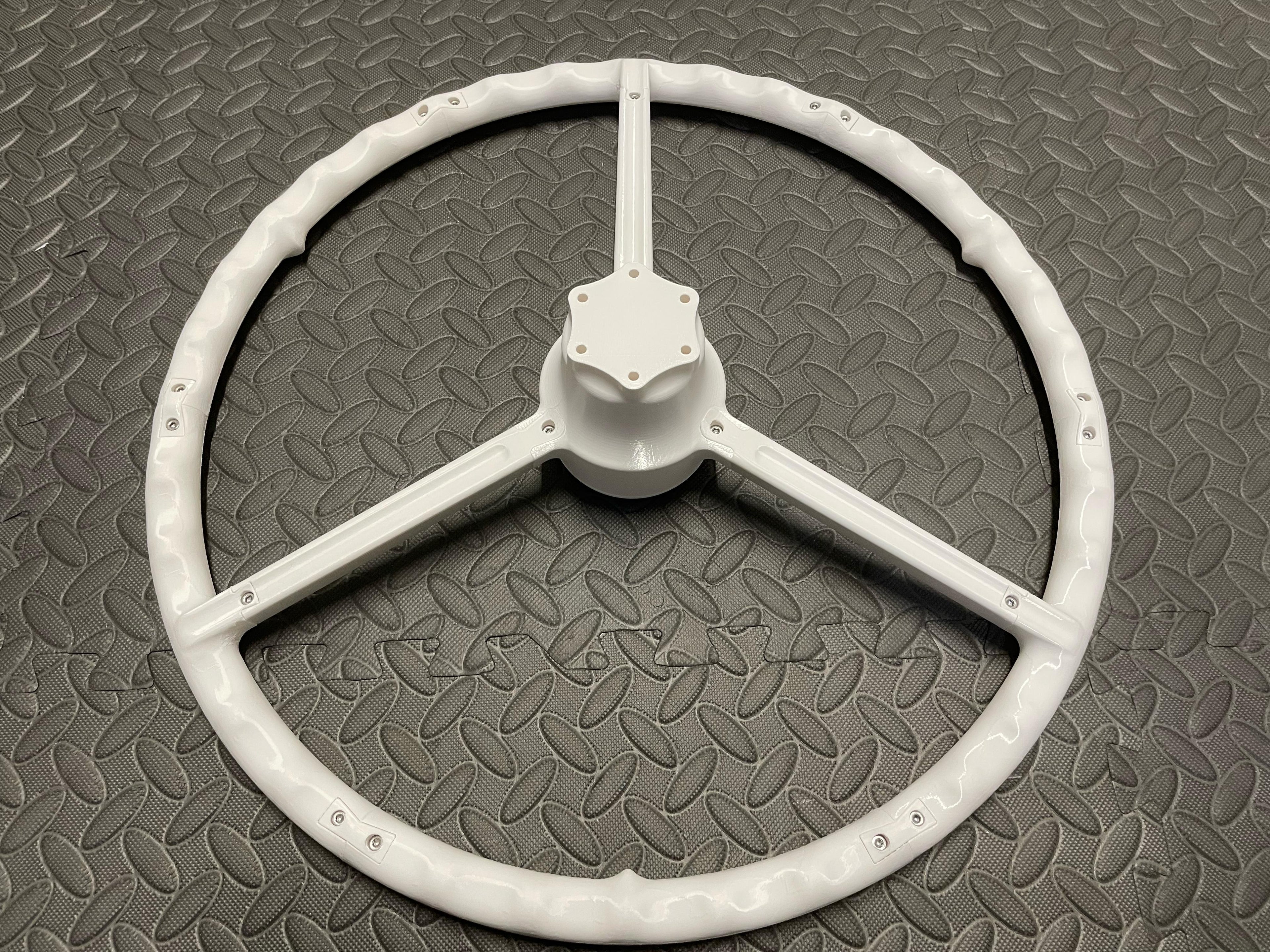 Scania 3-Spoke 53cm Wheel