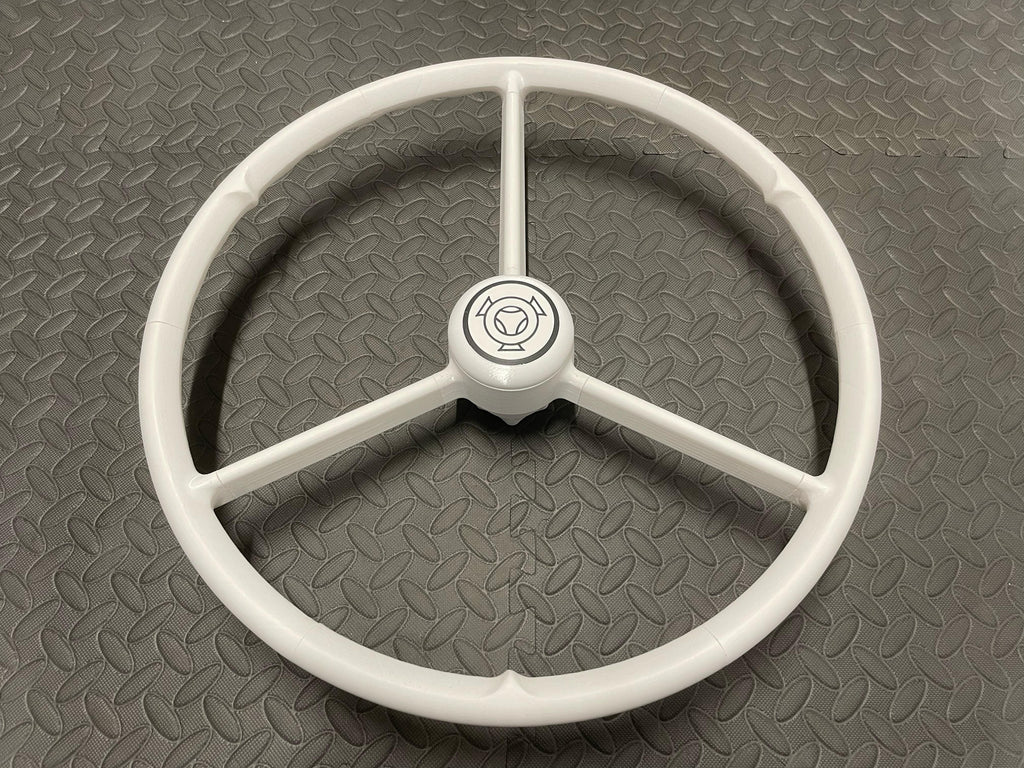 Scania 3-Spoke 53cm Wheel