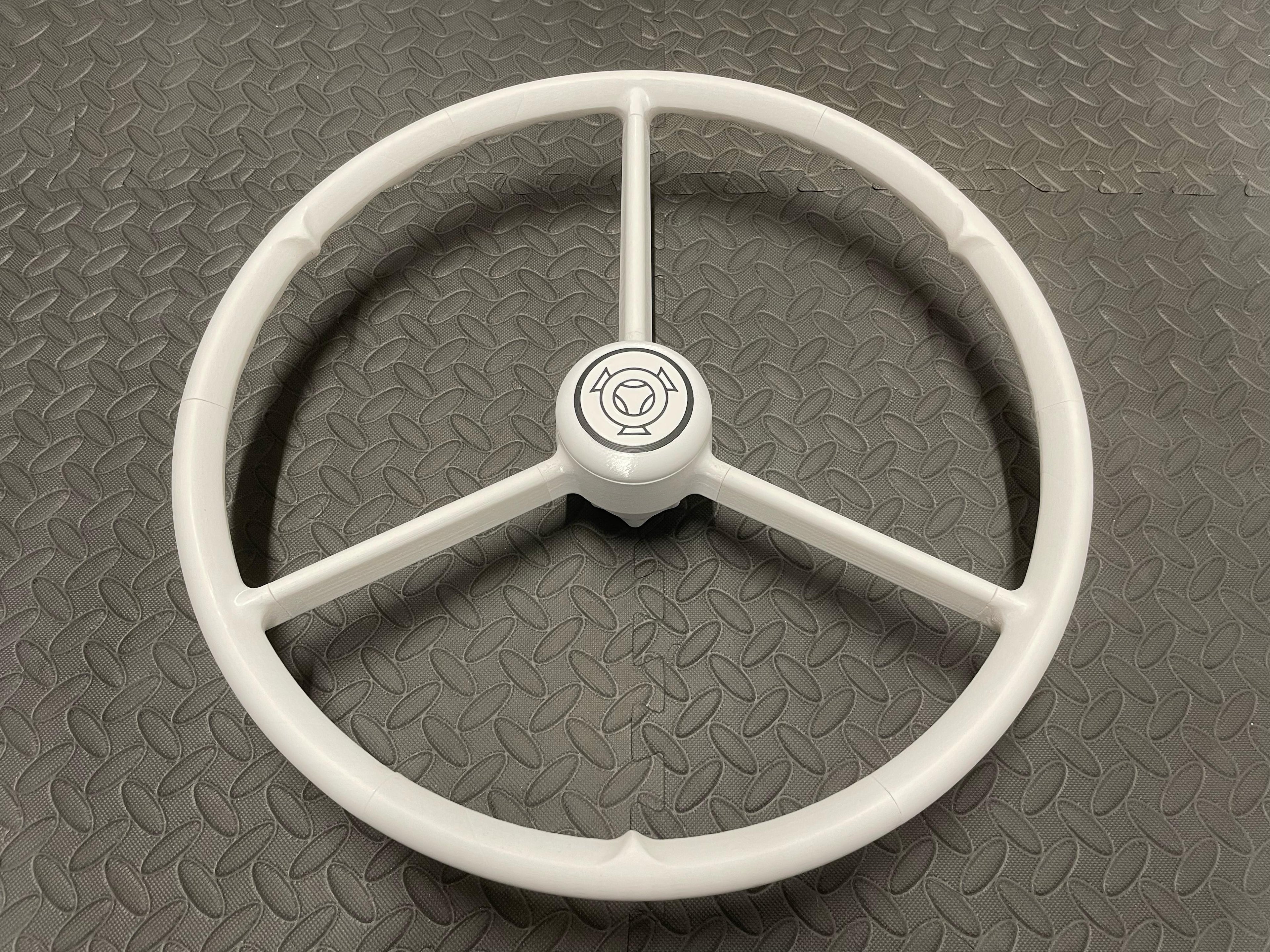 Scania 3-Spoke 53cm Wheel