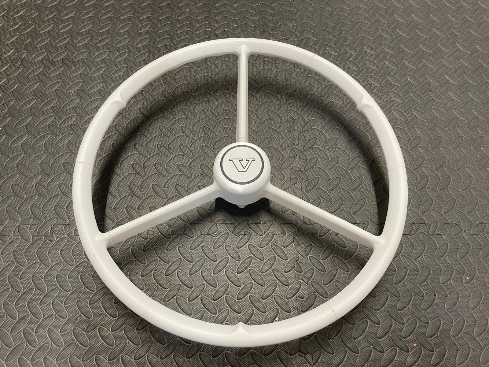 Scania 3-Spoke 53cm Wheel